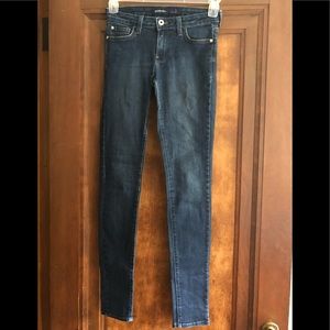 JUST USA straight high waisted jeans